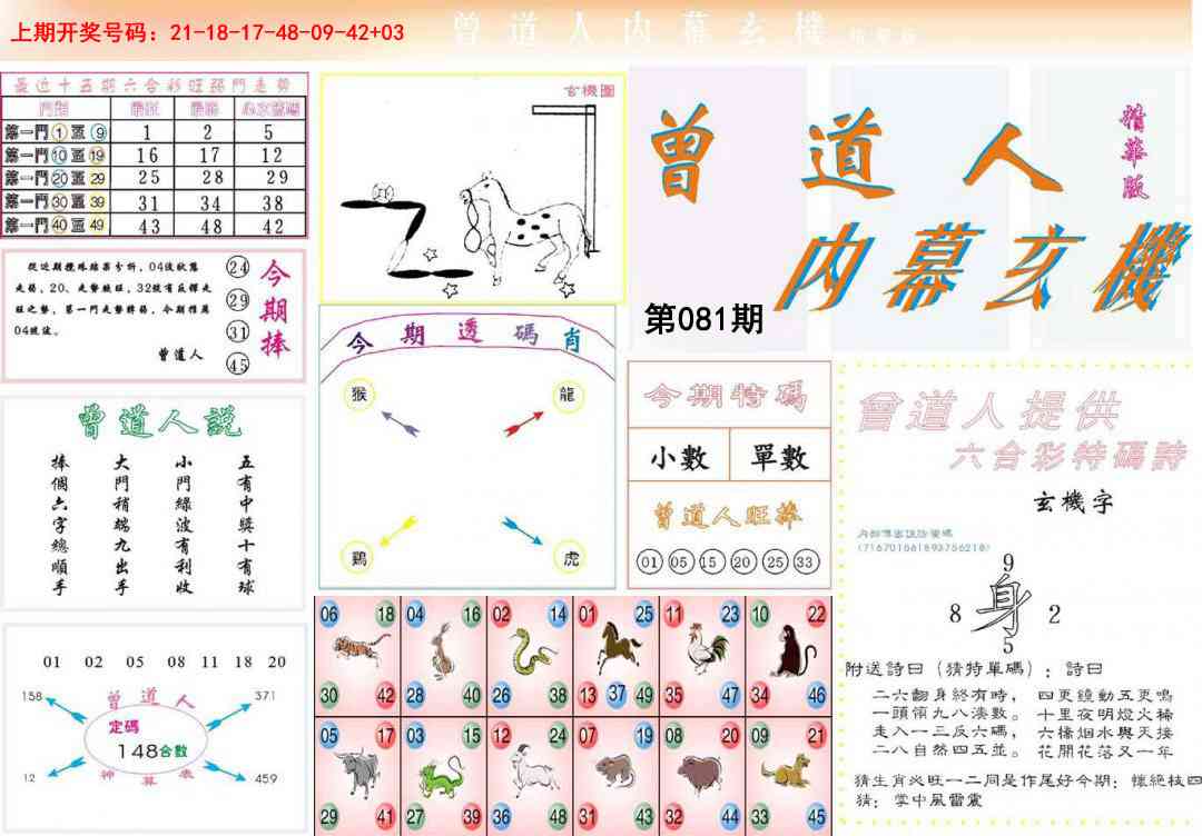 081期曾道人内幕精华版[图]